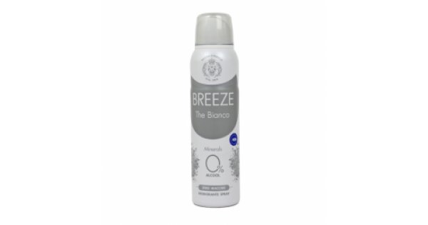 BREEZE - The Bianco - Dedorante Spray 150 ml — confronto prezzi
