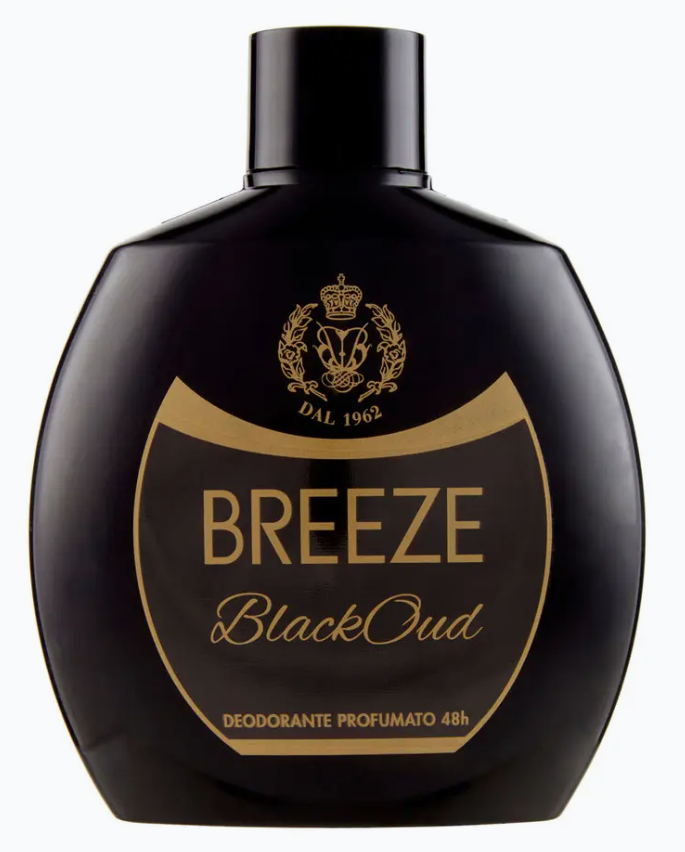 BREEZE - BlackOud - Deodorante Squeeze 100 ml — confronto prezzi