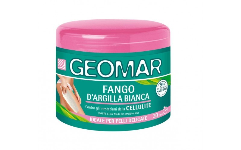 Geomar Fango D'argilla Bianca Ideale Per Pelli Delicate 600 Grammi — confronto prezzi