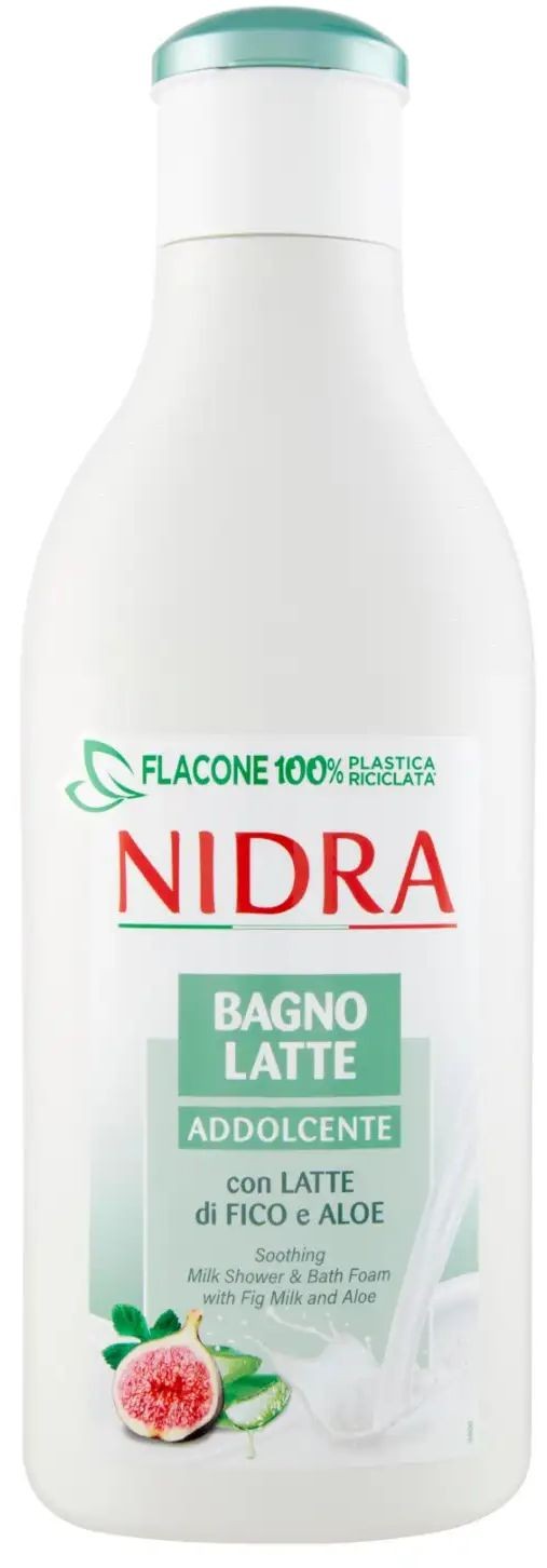 NIDRA - BAGNOLATTE ADDOLCENTE CON LATTE DI FICO E ALOE — confronto prezzi
