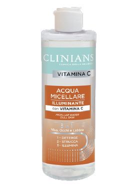 CLINIANS ACQUA MICELL 400ML VITAMINA C — confronto prezzi