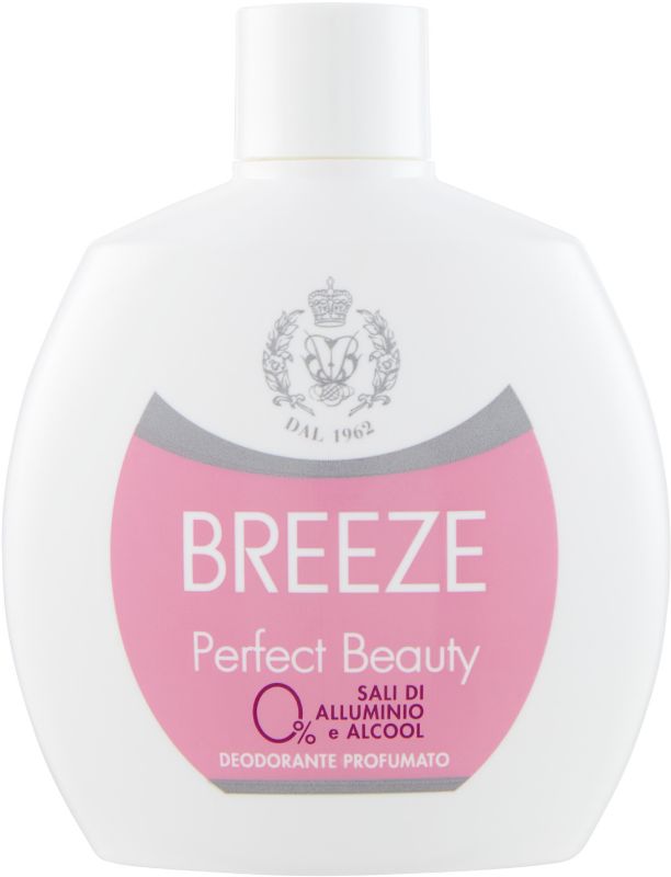BREEZE - Perfect Beauty - deodorante squeeze 100 ml — confronto prezzi