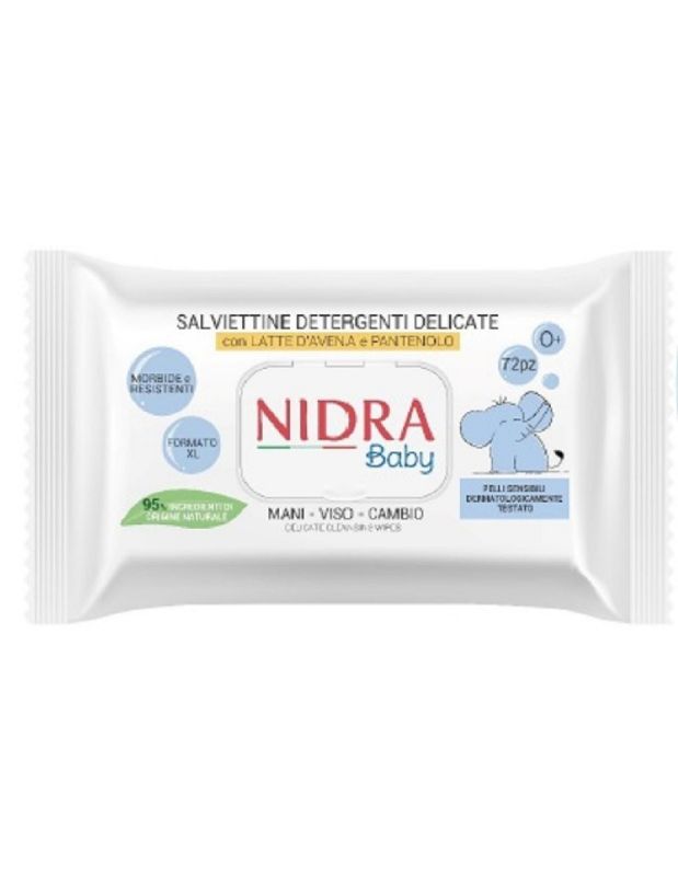 NIDRA BABY SALVIETTINE 72PEZZI — confronto prezzi