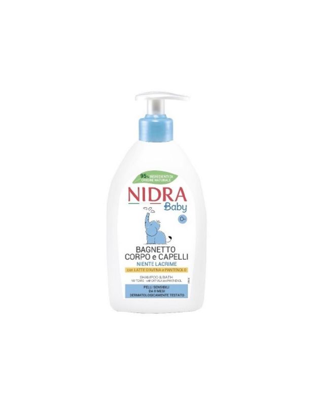 NIDRA BABY BAGNO CORPO&CAPELLI 500ML — confronto prezzi