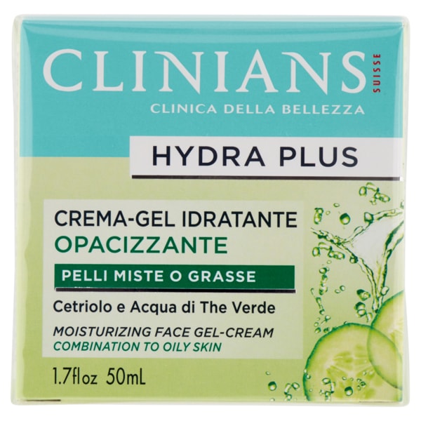 CLINIANS CREMA VISO IDRAT PLUS 50ML P GRAS