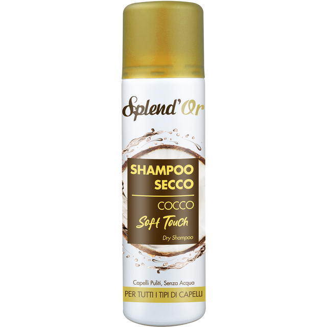 Splend Or - Soft Touch cocco - shampoo a secco 200 ml — confronto prezzi