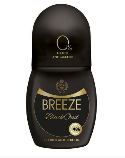 BREEZE - Black Oud - Deodorante 50 ml Roll-On — confronto prezzi