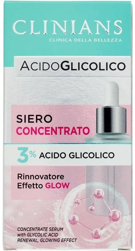 Clinique Siero Concentrato Viso Acido Glicolico Levigante 30ml