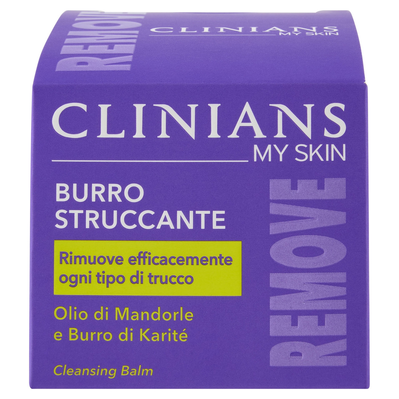 Clinians My Skin Burro Struccante Delicato Per Pelli Sensibili 80ml