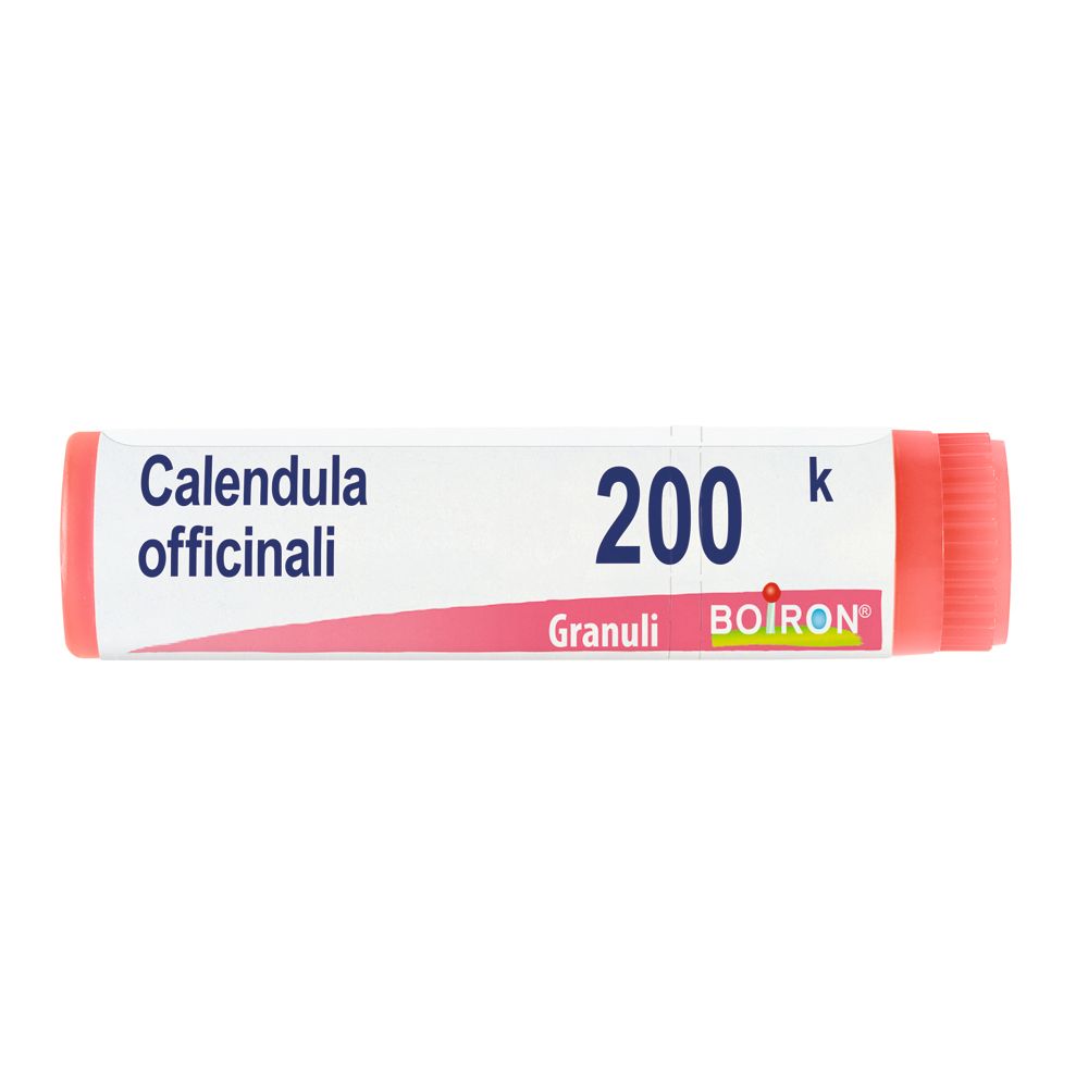 Boiron Calendula Officinalis 200K Dose Diluizione Korsakoviana In Globuli 1 pz
