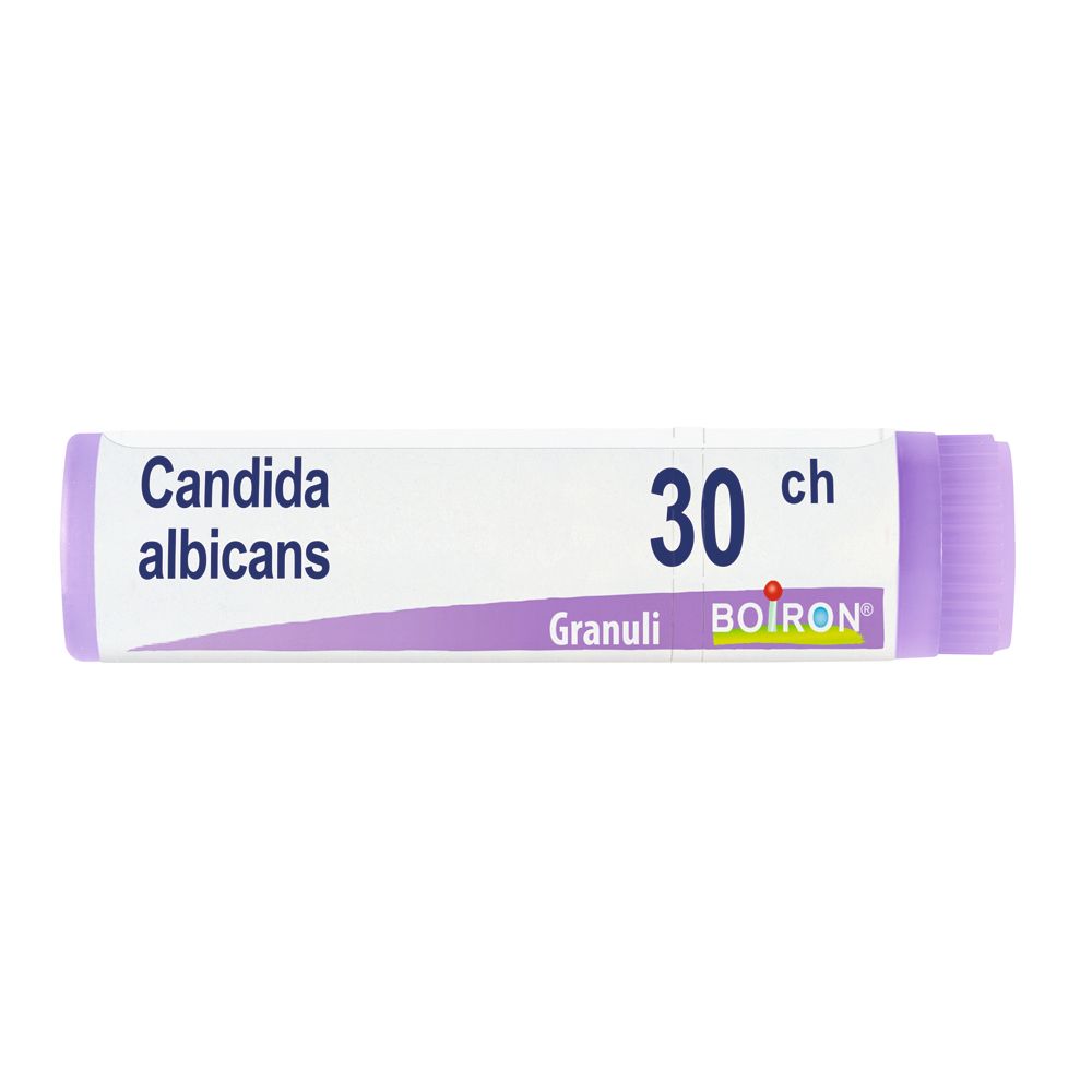 Boiron Candida Albicans 30CH Medicinale Omeopatico in globuli, 1g — confronto prezzi