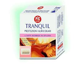Pic Tranquil Tappi Auricolari Spugna 4 Pezzi — confronto prezzi