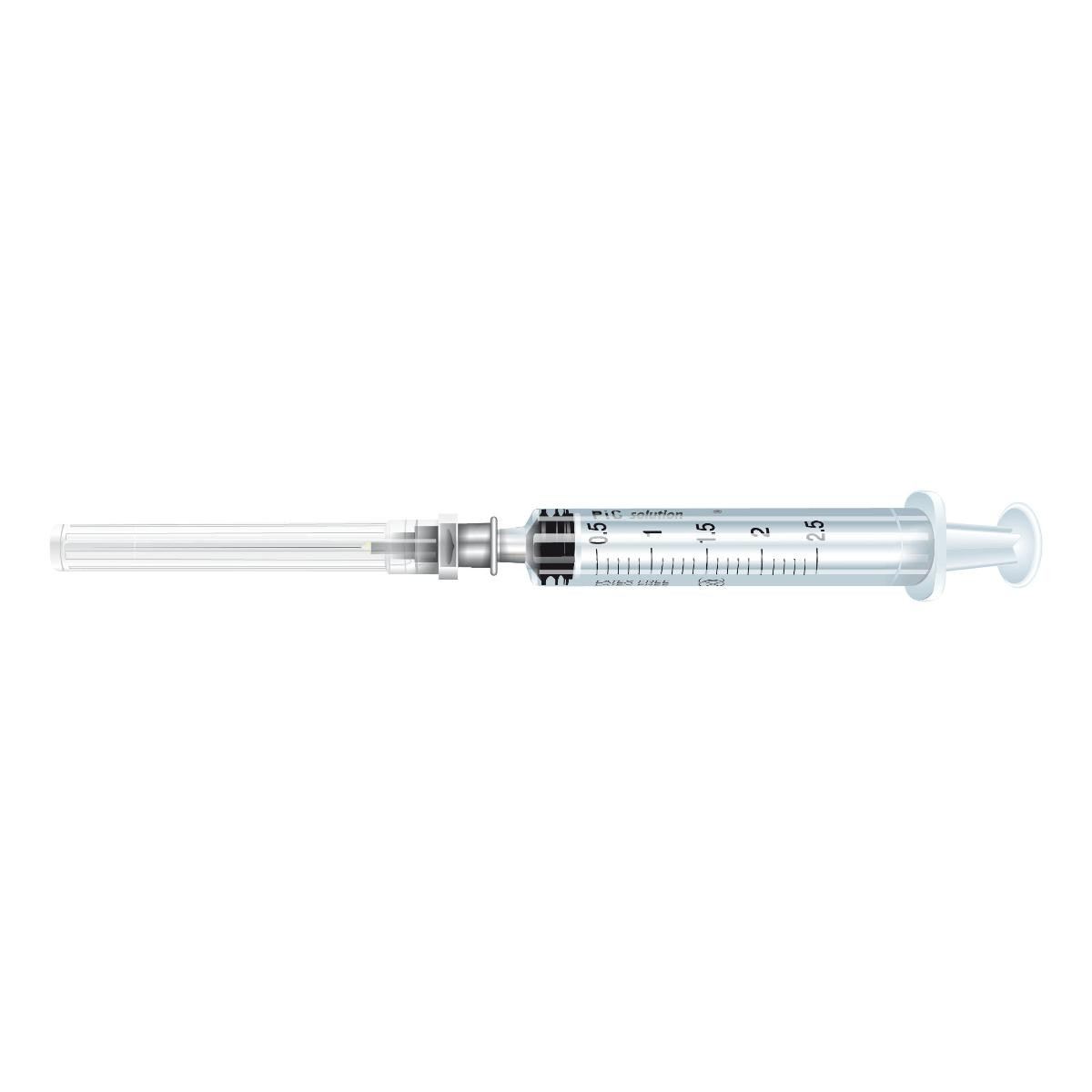 Pic Siringa 2,5ml Ago 14 Ultrafin Confezione da 10 Pezzi