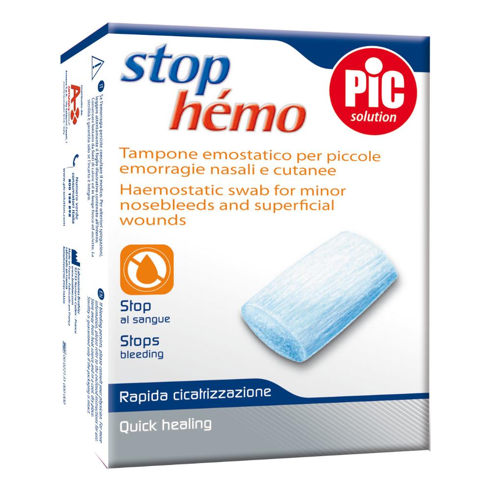 Pic Stop Hemo Tampone Emostatico 5 Buste Emostasi Rapida — confronto prezzi