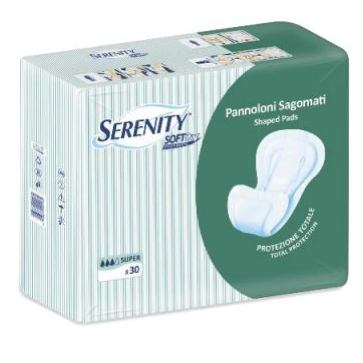SERENITY PANN SAG SD SUPER30PZ — confronto prezzi