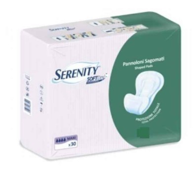 SERENITY Spa Serenity pannolone sagomato soft dry maxi 30 pezzi