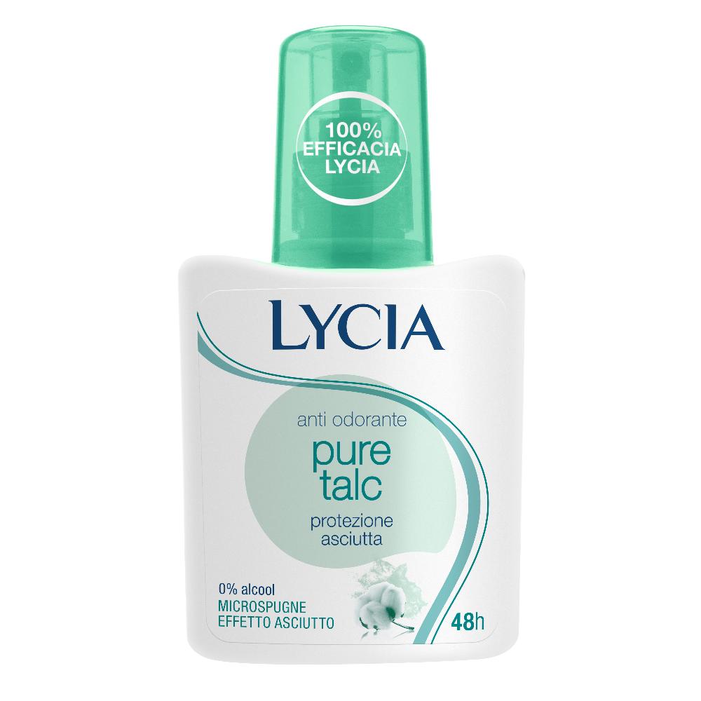 Lycia Persona Talco spray 75 ml - deodorante spray profumo talco