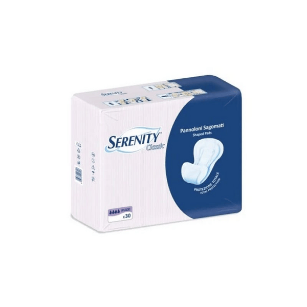 Serenity Classic Pannolone Sagomato Maxi 30 Pezzi