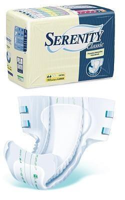Serenity Classic Pannolone Mutandina Maxi Taglia M 15 Pezzi