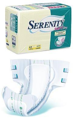Serenity Soft Dry Pannolone Mutandina Extra Taglia L 30 Pezzi — confronto prezzi