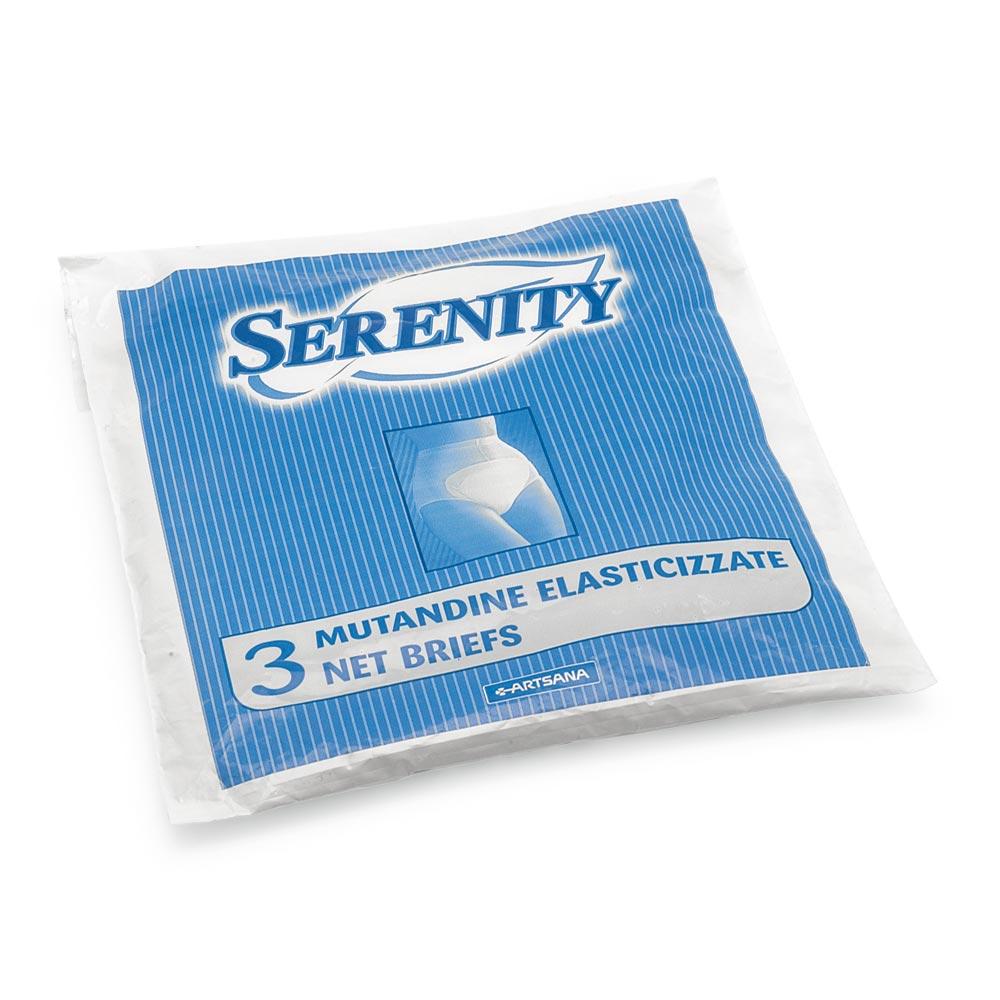 Serenity Mutandine A Rete Taglia M 3 pz Altro