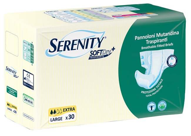 SERENITY SD+PANN MUT EX L 30PZ — confronto prezzi