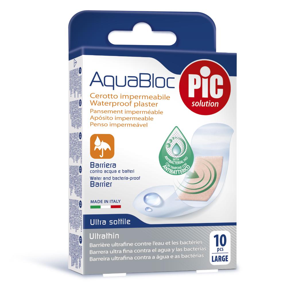 Pic AquaBloc Cerotti Impermeabili 25 x 72 mm 10 Pezzi