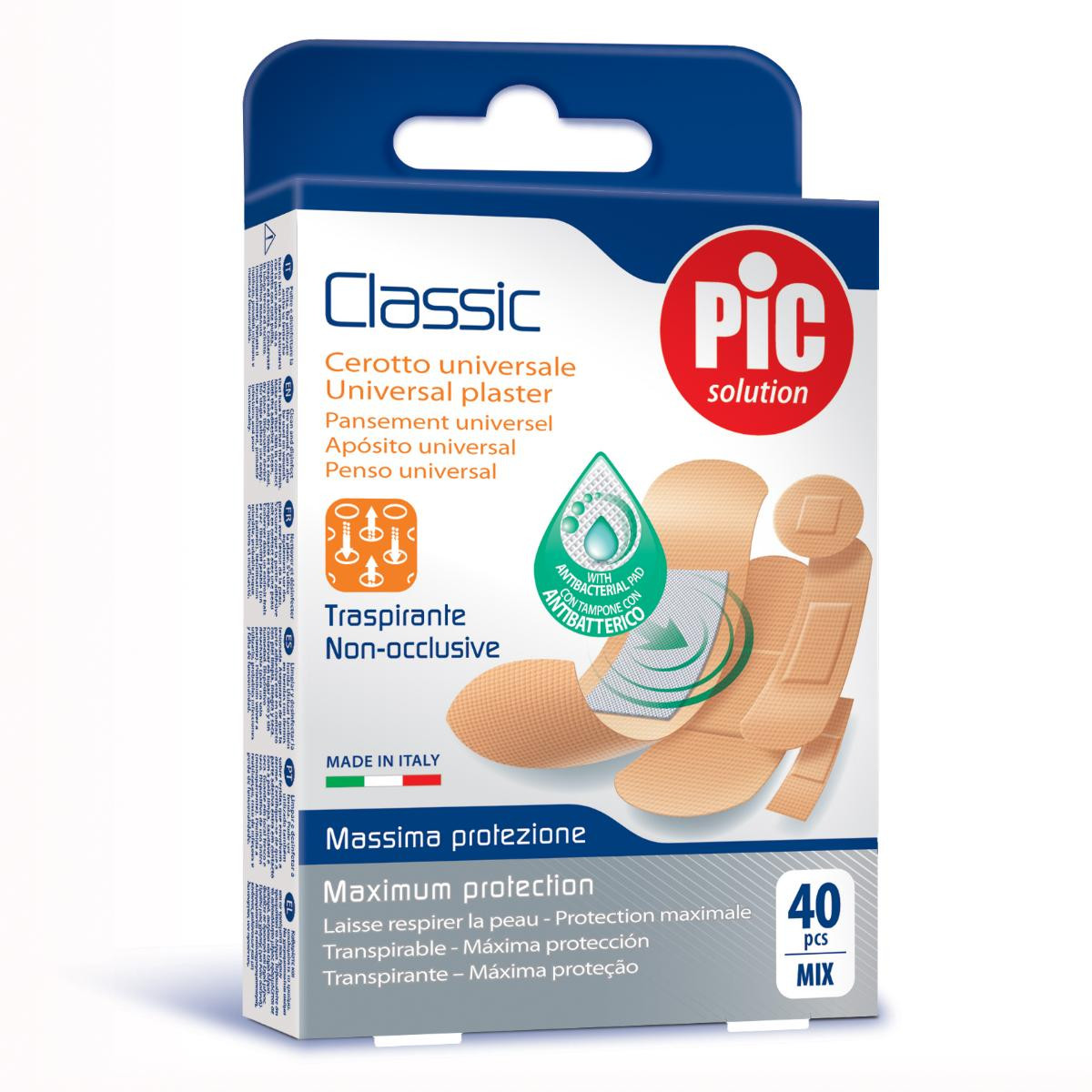 Pic Classic Mix 40 Cerotti Varietà e Comfort per Ogni Esigenza — confronto prezzi