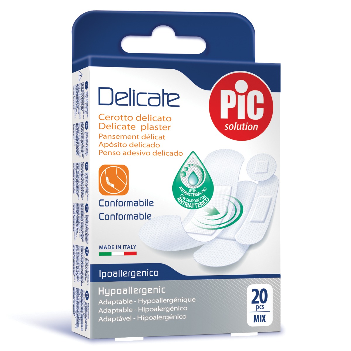 Pic Cerotto Delicato Mix 20 Pezzi