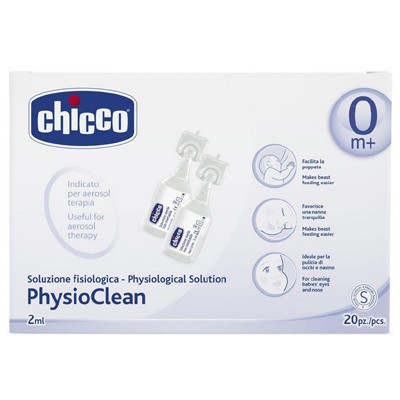 PHYSIOCLEAN SOL FISIO 2ML 20PZ — confronto prezzi