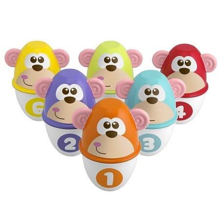 Chicco Gioco Monkey Strike Bowling +18m — confronto prezzi