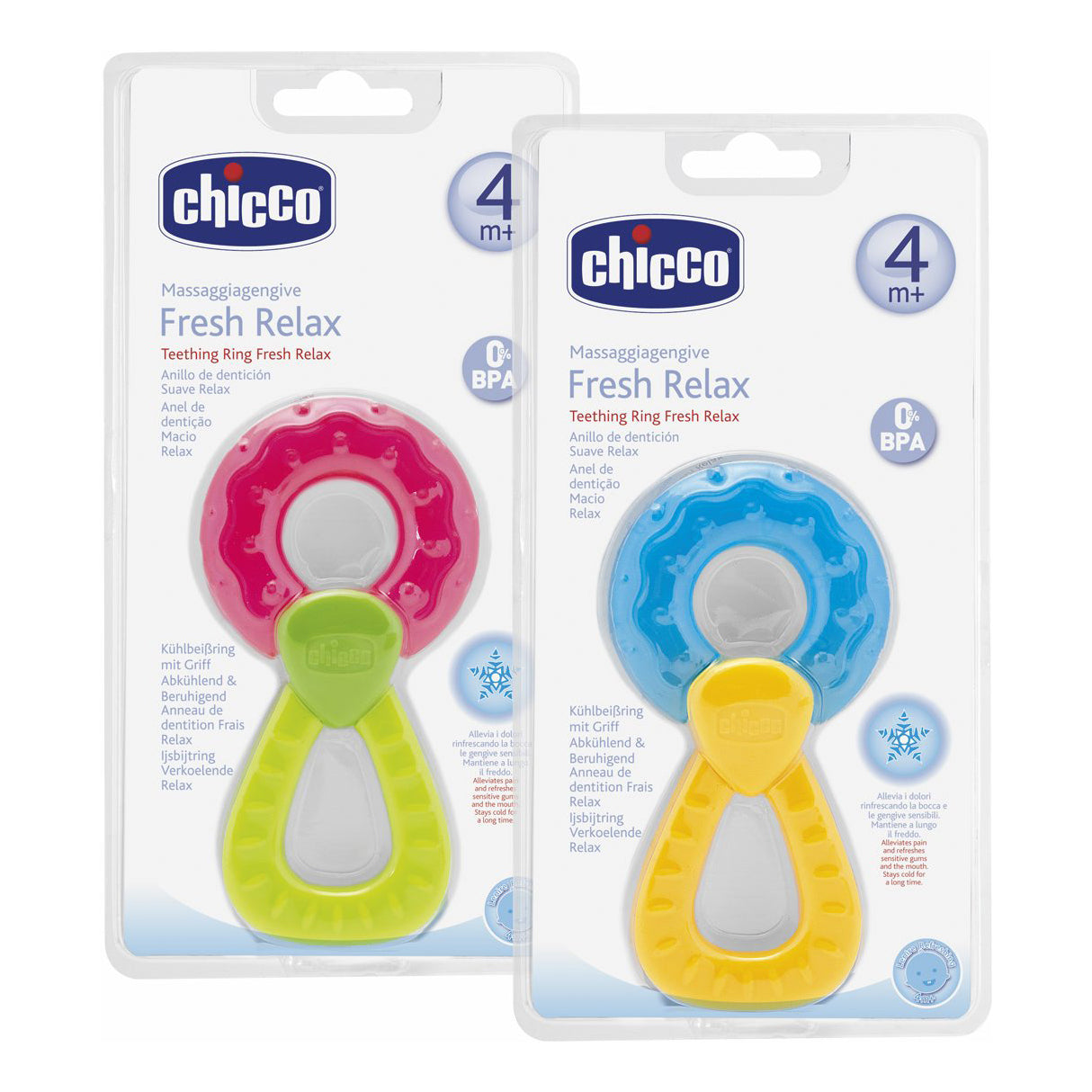Chicco Fresco Relax Massaggia Gengive | Refrigerante | 1 Pezzo — confronto prezzi