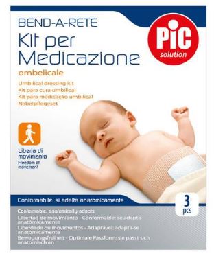 Pic Kit Medicazione Ombelicale Neonato 3 Pezzi — confronto prezzi