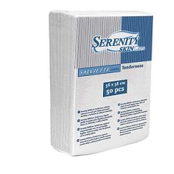 Serenity Skincare Salviette Di Carta 32x38cm 50 Pezzi