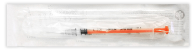 Pic Siringa Insulina 1 ml U-100 Ago G27 13 mm 1 Pezzo