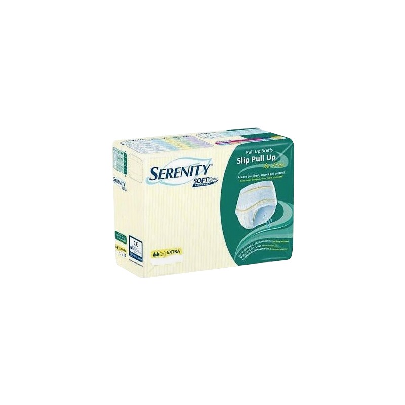 Serenity Soft Dry Pull Up Mutandina Assorbente Taglia Extra Large 14 Pezzi — confronto prezzi