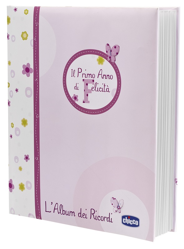 Chicco Album dei Ricordi Rosa "Il Primo Anno Di Felicità" — confronto prezzi