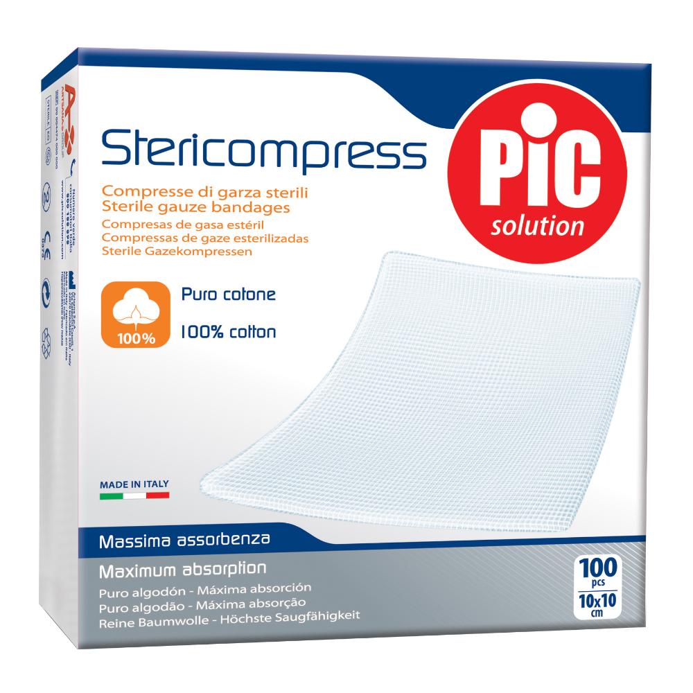 Pic Stericompress Garza Sterile 18x40cm 12 Pezzi Sterili — confronto prezzi