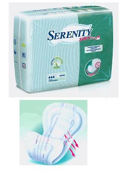 Serenity Soft Dry+ Pannolone Sagomato Super Con Aloe 30 Pezzi — confronto prezzi