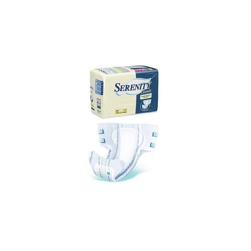 Serenity Pann Mut Ultra L 30pz