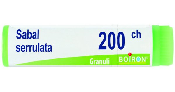 SABAL SERRULATA 200CH GL — confronto prezzi