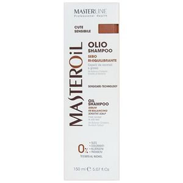 Masteroil olio Shampoo sebo normalizzante 150 ml