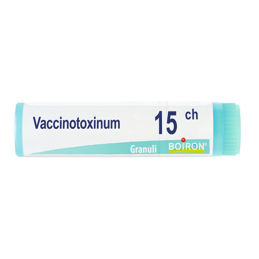BOIRON® Vaccinotoxinum 15CH Granuli Contenitore Monodose da 1g 1 pz — confronto prezzi