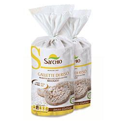 Sarchio Gallette Di Riso Senza Glutine 100 g — confronto prezzi