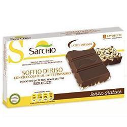 Chocosoffio con Cioccolato al Latte Senza Glutine - Sarchio 75 g