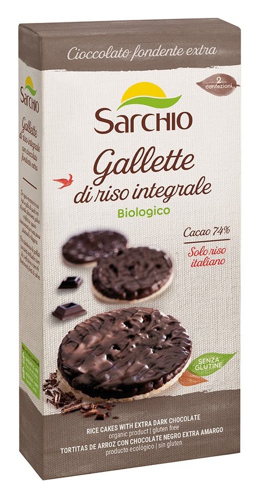 Gallette riso cioccolato fondente 100 g — confronto prezzi