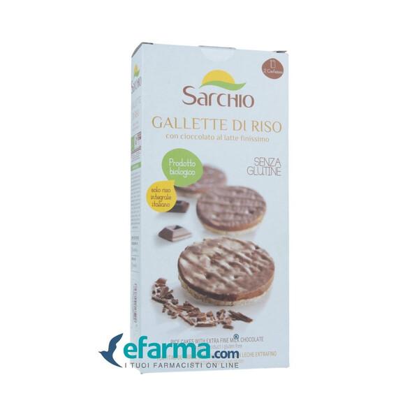 Sarchio Gallette Riso Con Cioccolato al Latte 100 g — confronto prezzi