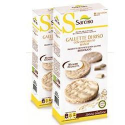 Sarchio Gallette Riso Con Cioccolato Bianco 100 g — confronto prezzi
