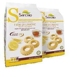 Biscotti Senza Glutine Fior di Limone - Sarchio 200 g — confronto prezzi