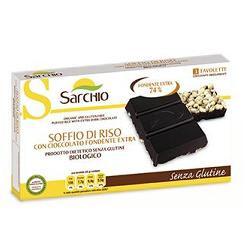Sarchio Snack Soffio Di Riso Con Cioccolato Fondente Extra Senza Glutine 75 g — confronto prezzi